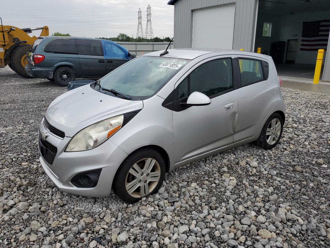 CHEVROLET SPARK 1LT 2014