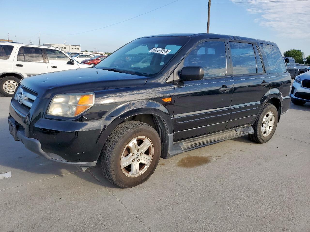 HONDA PILOT LX 2007