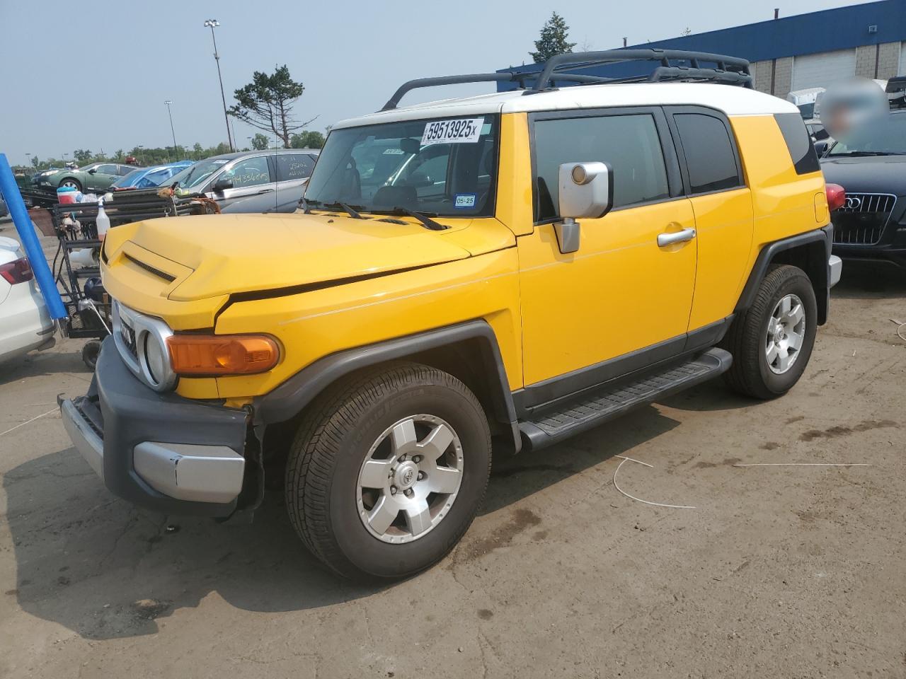 TOYOTA FJ CRUISER 2007