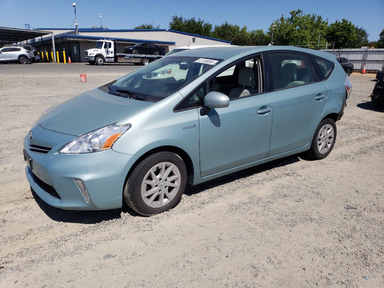 TOYOTA PRIUS V 2014