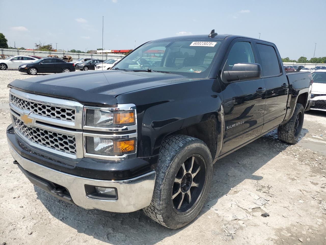 CHEVROLET SILVERADO 2015