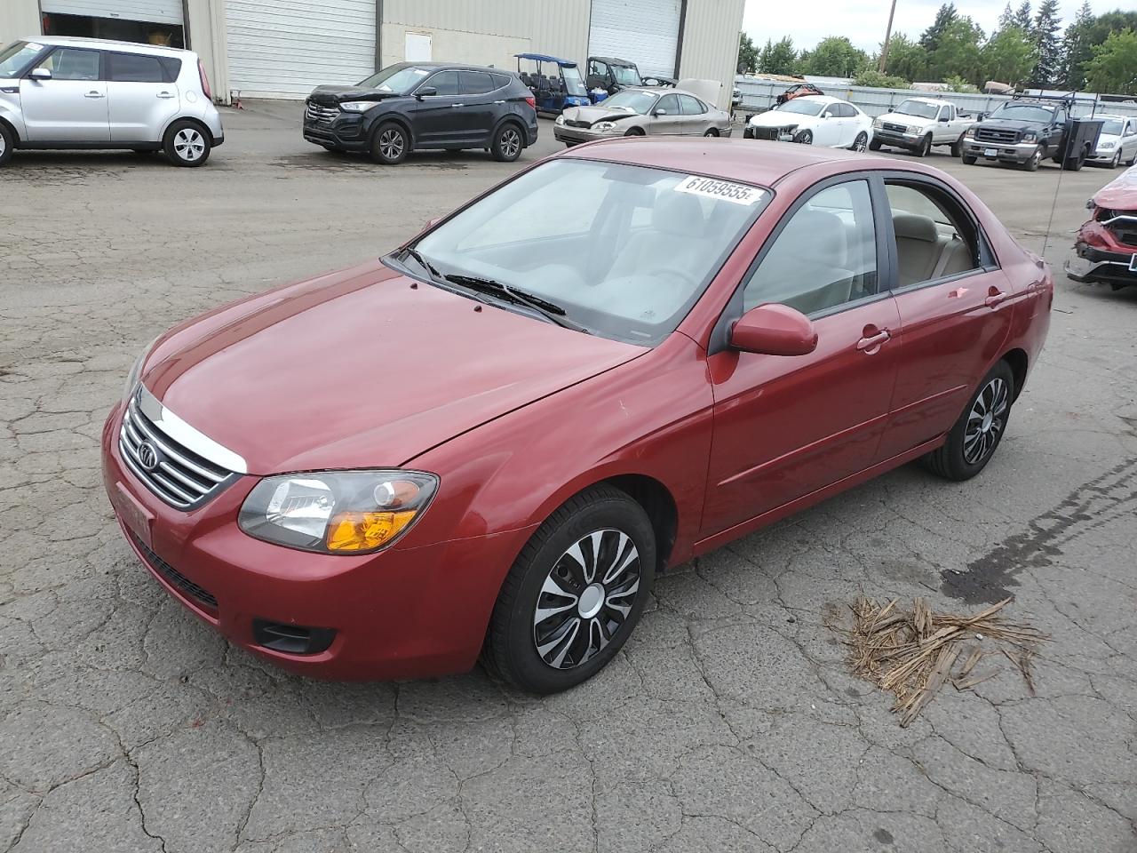 KIA SPECTRA EX 2009