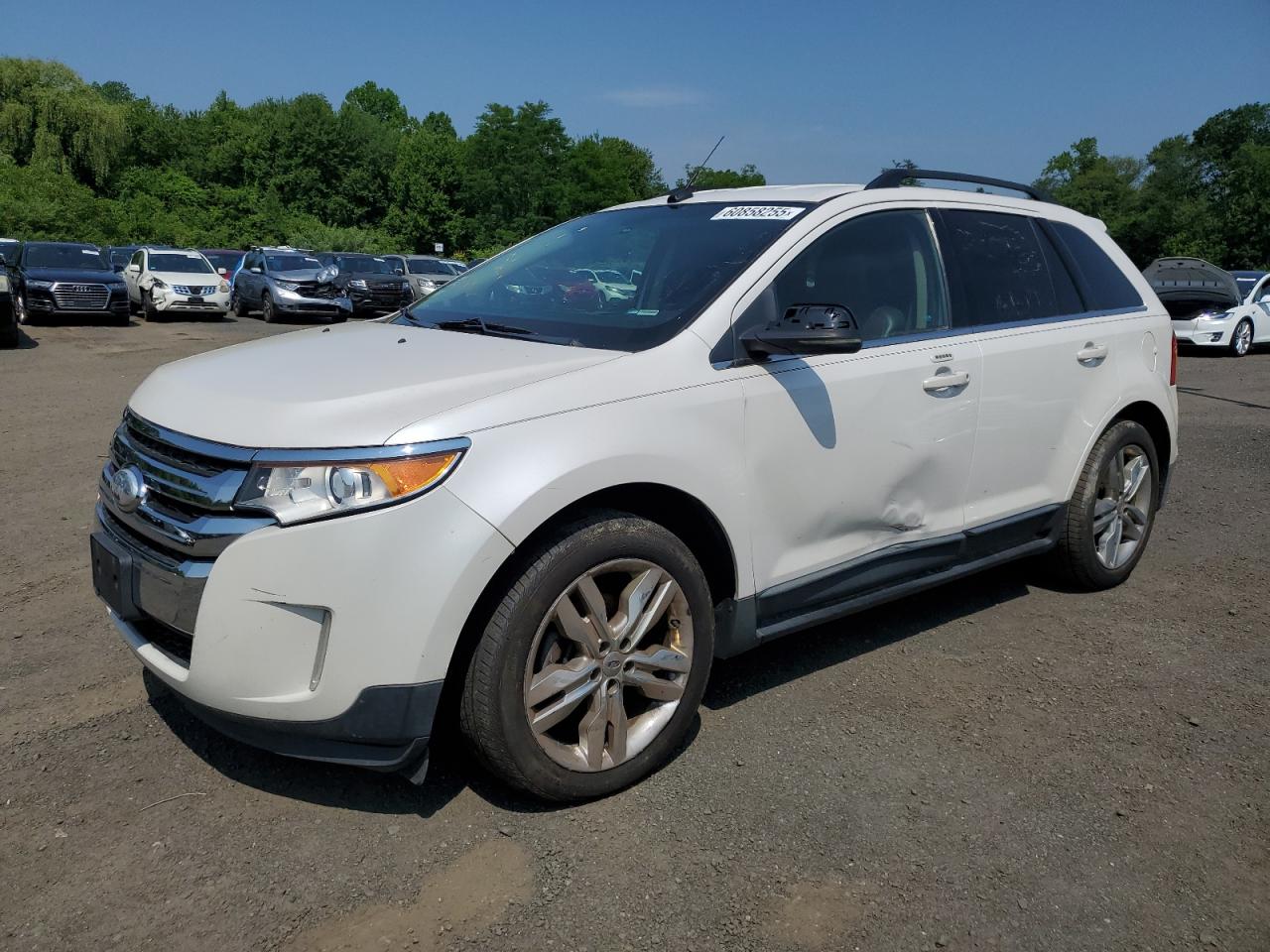 FORD EDGE LIMIT 2012