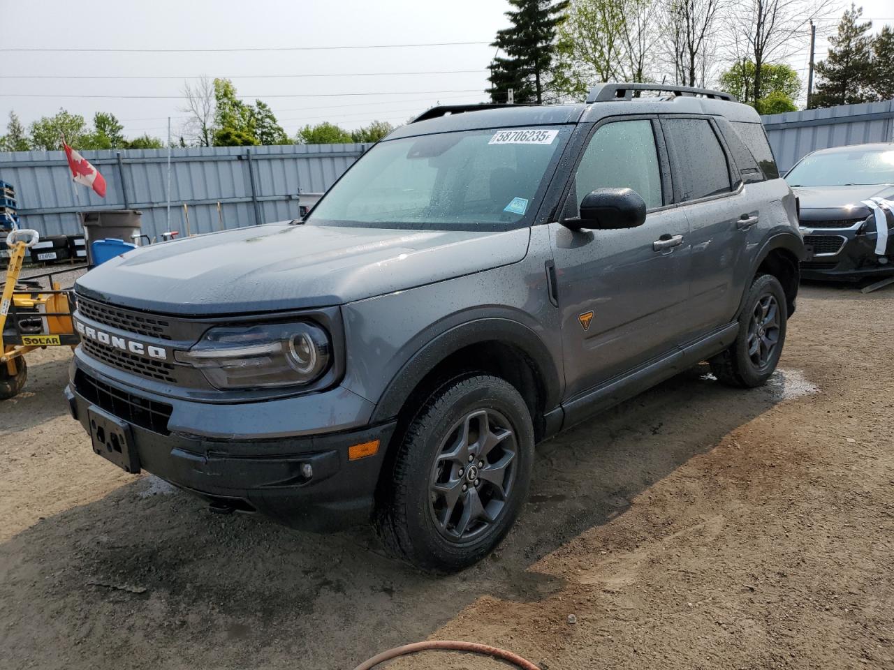 FORD BRONCO SPO 2021