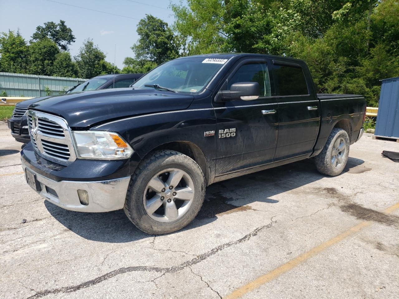 RAM 1500 SLT 2013