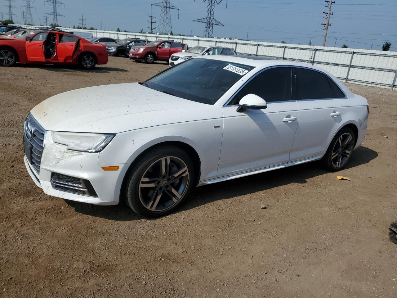 AUDI A4 PREMIUM 2018