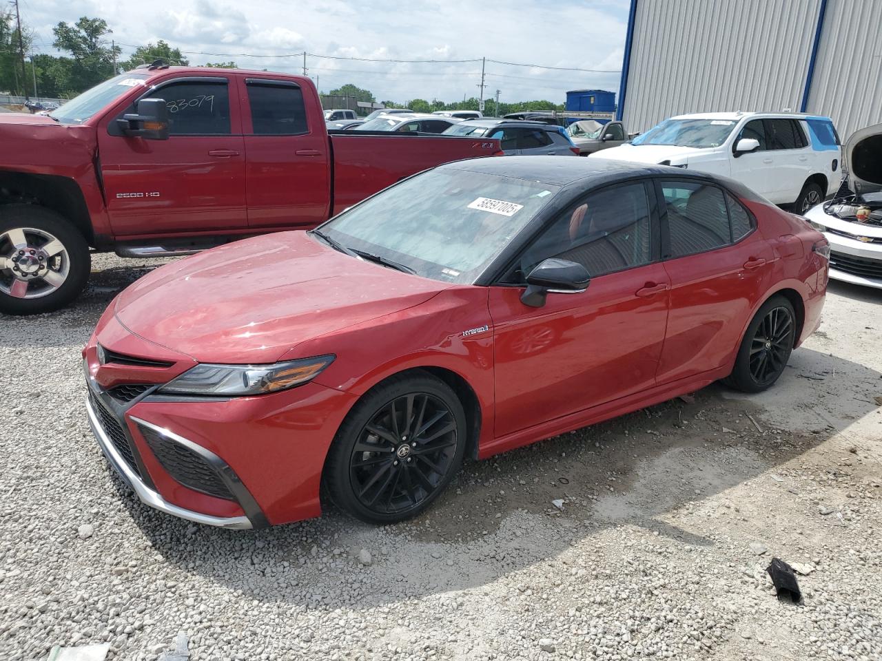 TOYOTA CAMRY XSE 2021