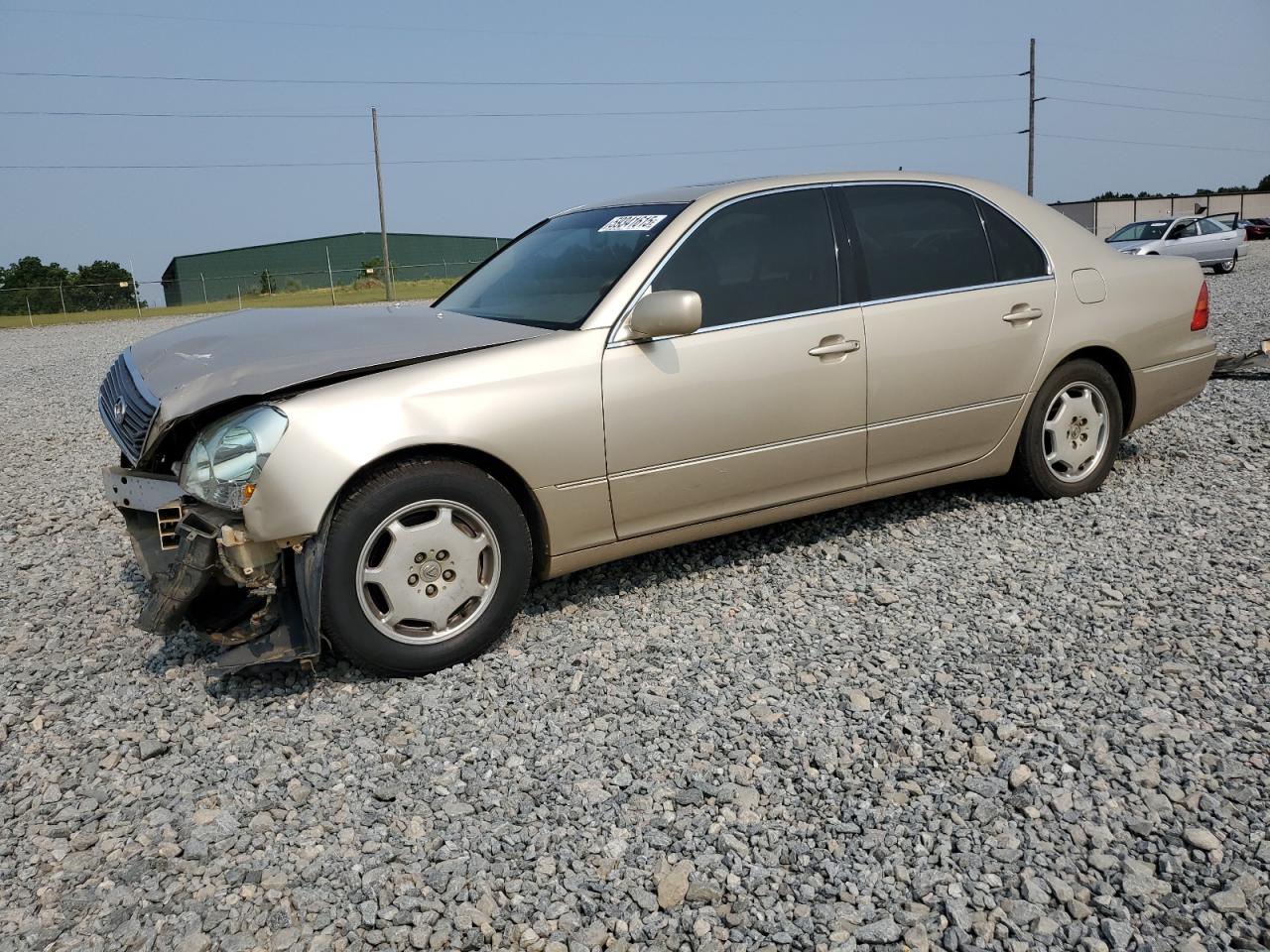 LEXUS LS 430 2002