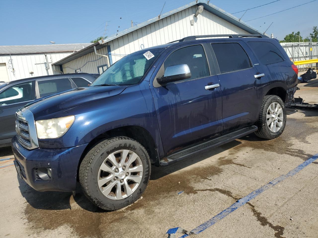 TOYOTA SEQUOIA LI 2008
