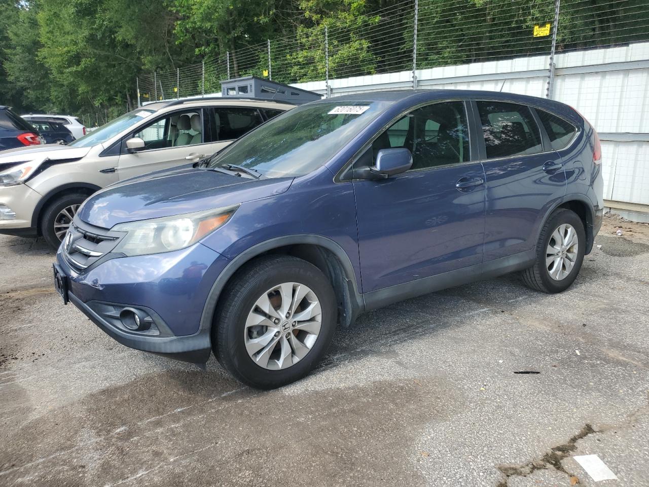 HONDA CR-V EX 2013