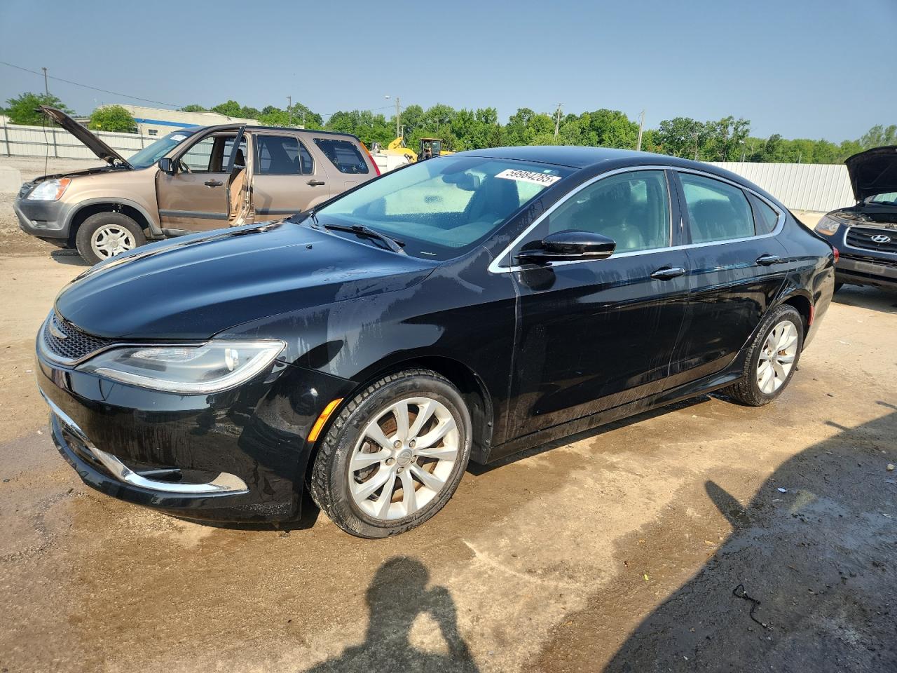 CHRYSLER 200 C 2015