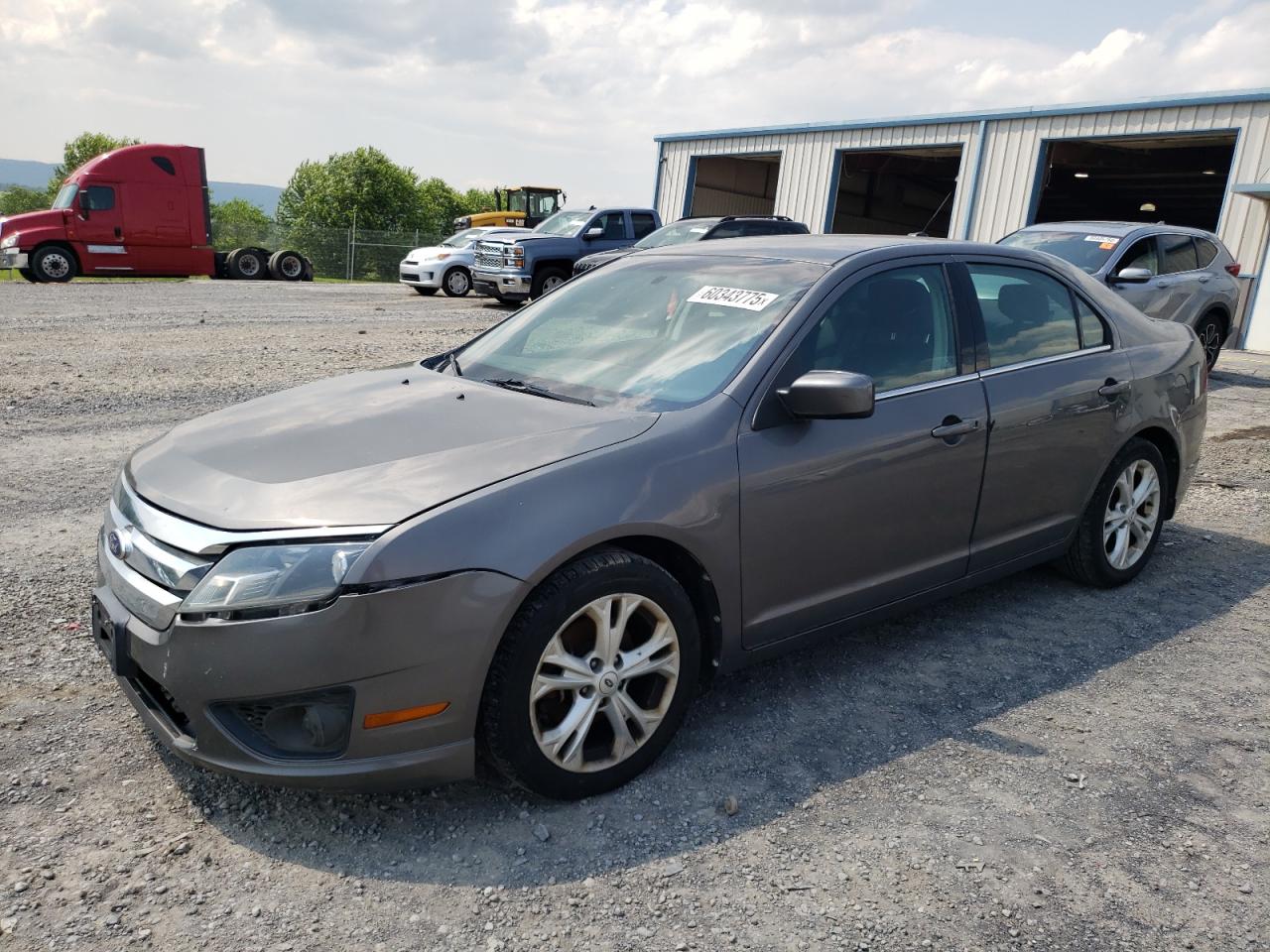 FORD FUSION 2011