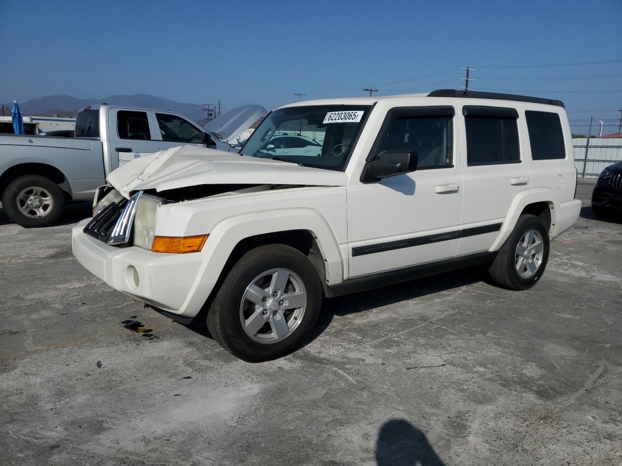 JEEP COMMANDER 2008