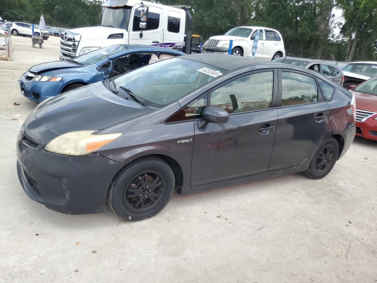 TOYOTA PRIUS 2012