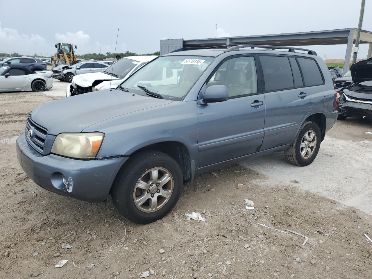 TOYOTA HIGHLANDER 2004