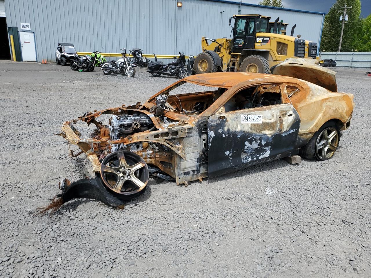 CHEVROLET CAMARO LS 2023