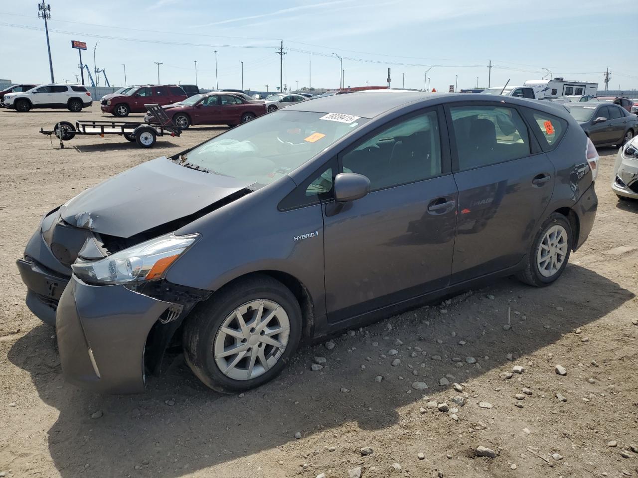 TOYOTA PRIUS V 2016