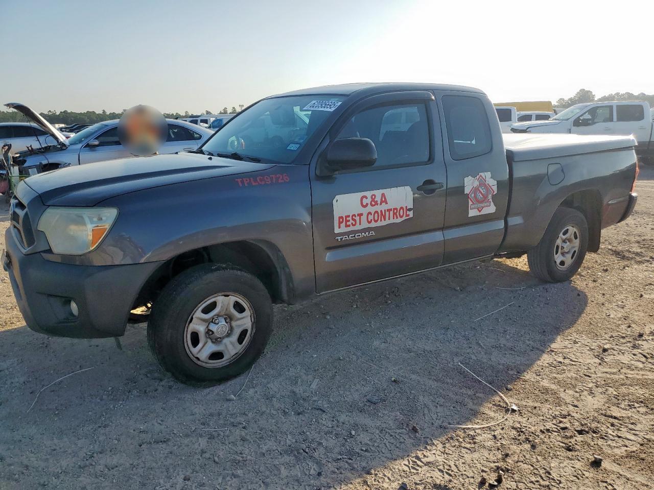 TOYOTA TACOMA ACC 2013