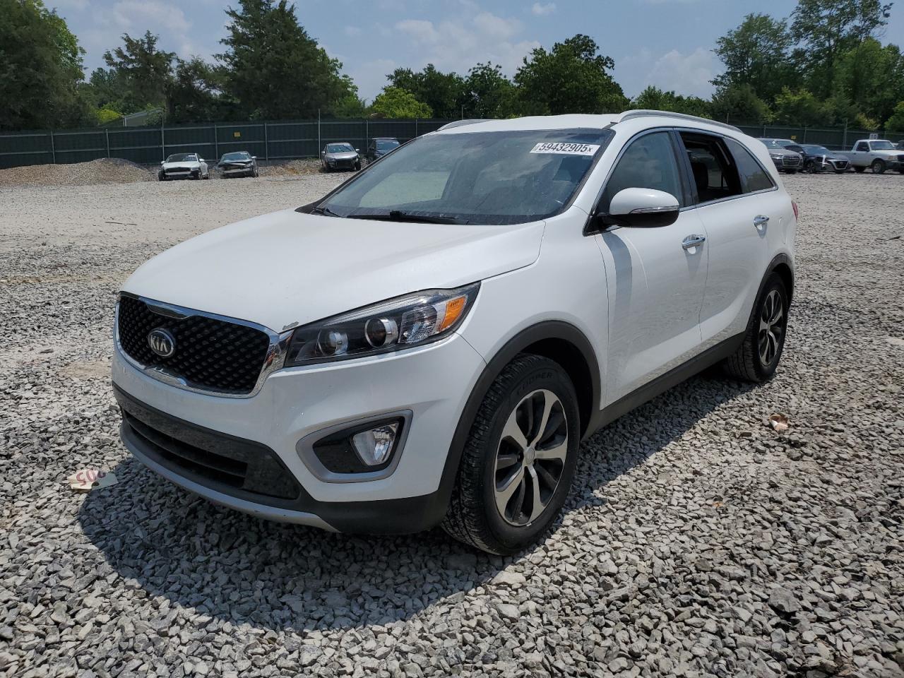 KIA SORENTO EX 2018