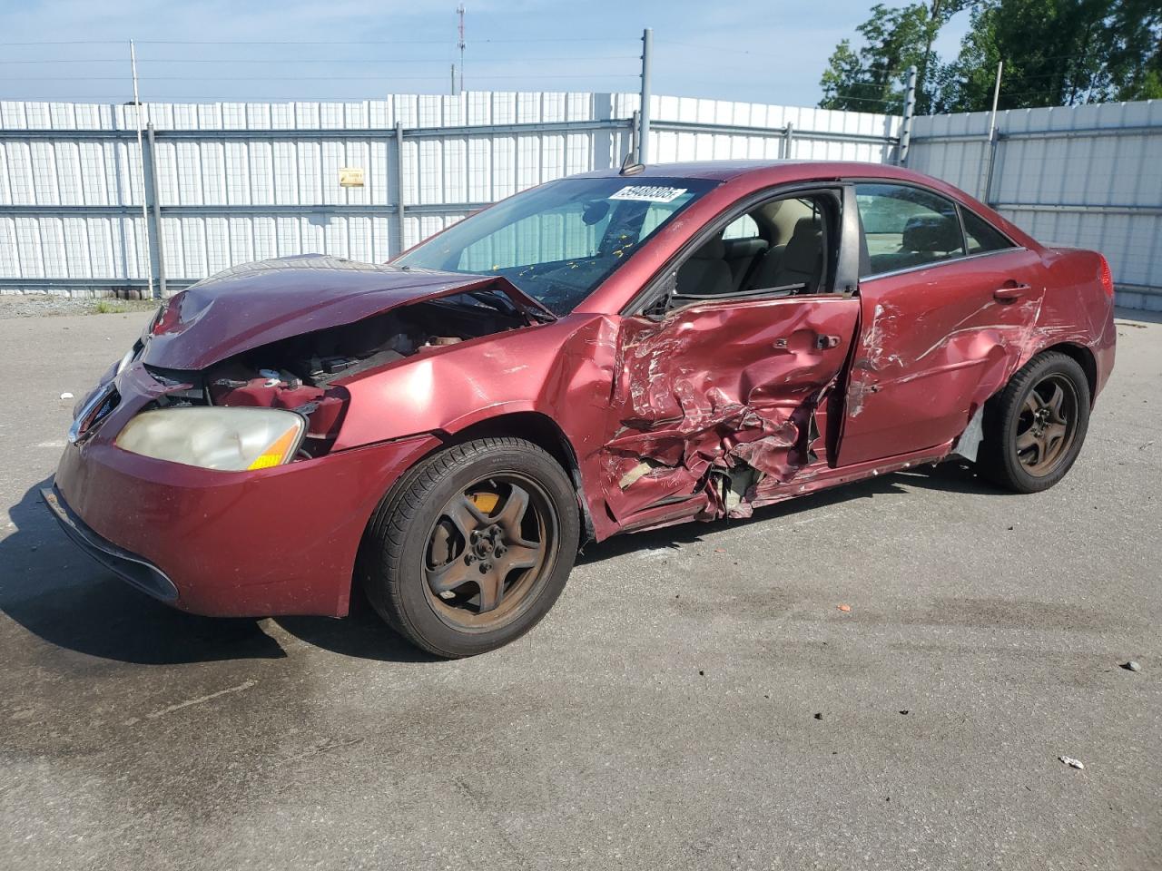 PONTIAC G6 2009