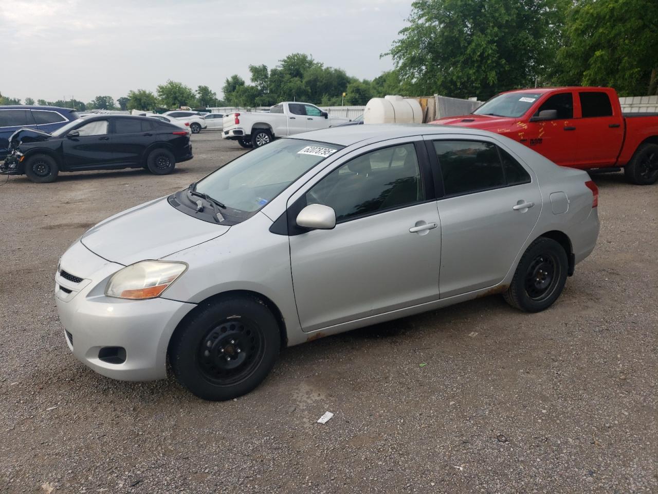 TOYOTA YARIS 2008