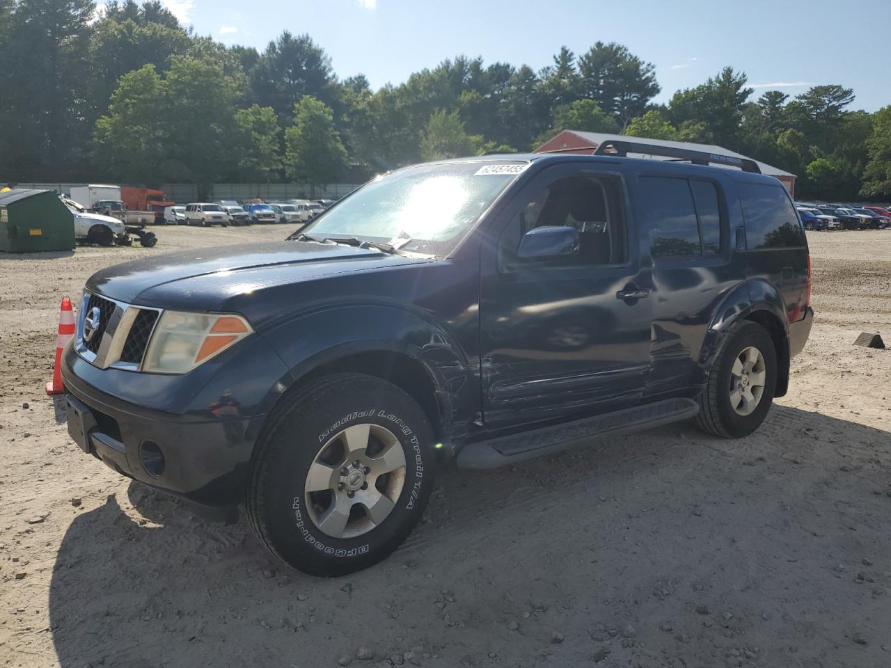 NISSAN PATHFINDER 2007