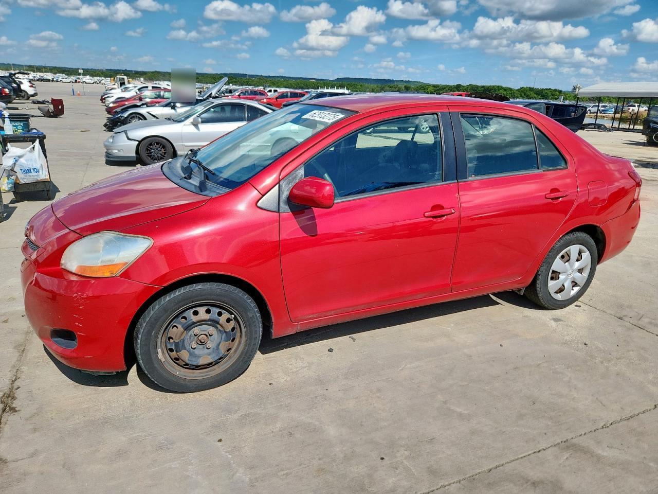 TOYOTA YARIS 2008