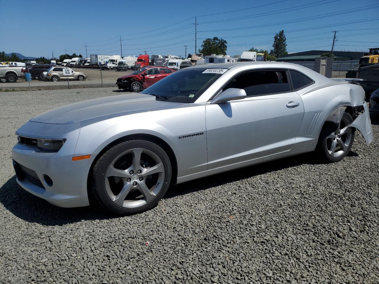 CHEVROLET CAMARO LT 2014
