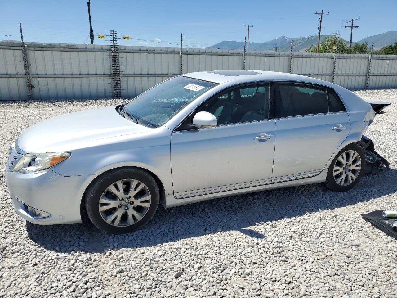 TOYOTA AVALON 2012