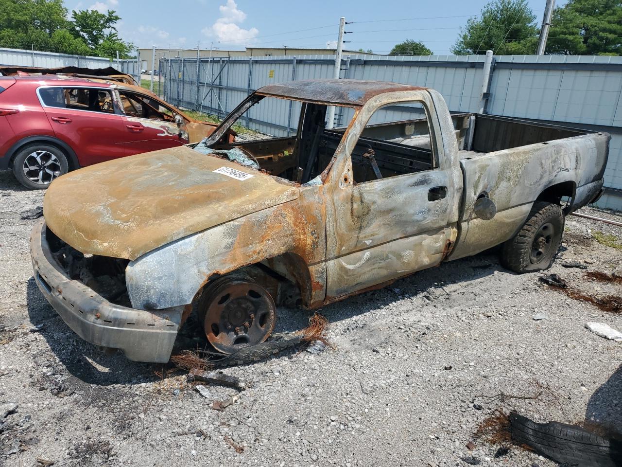 CHEVROLET SILVERADO 2006