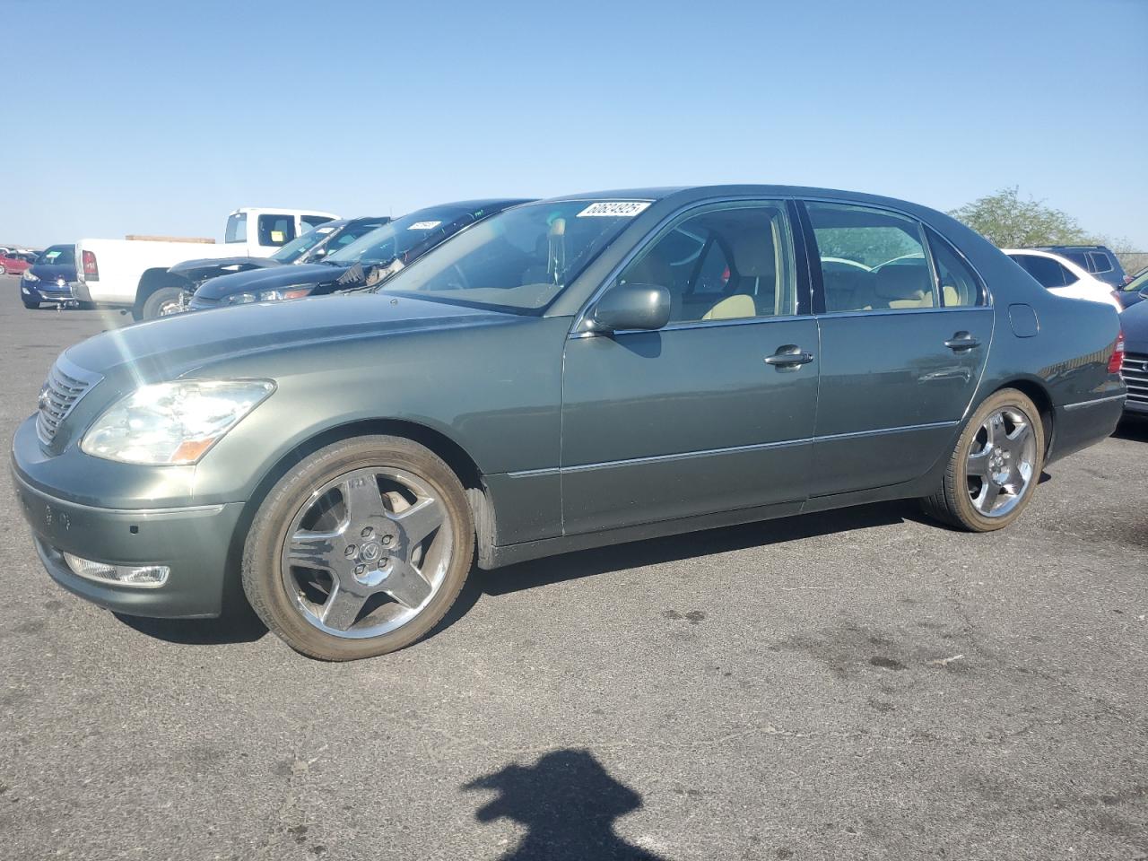 LEXUS LS 430 2005