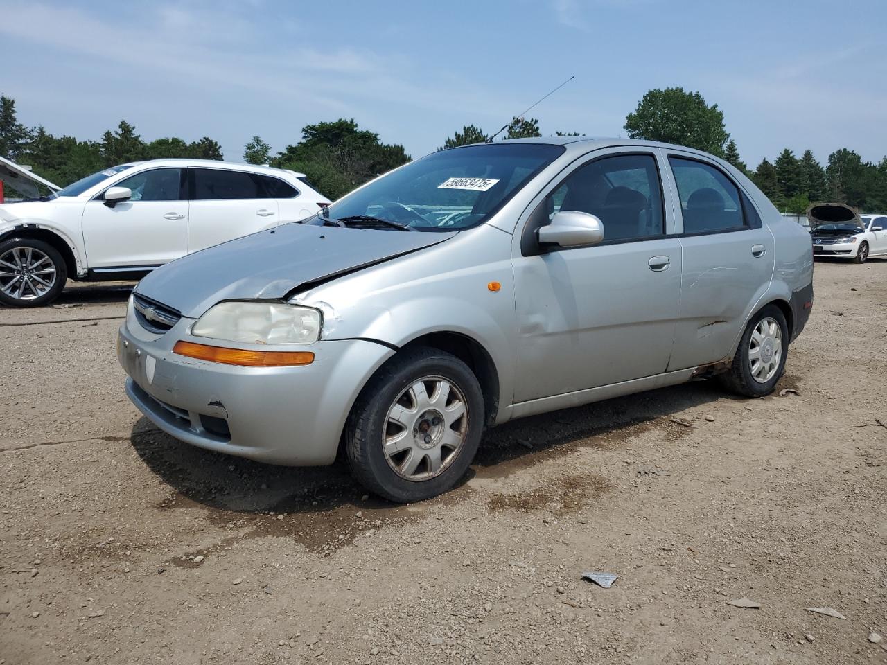 CHEVROLET AVEO LS 2004