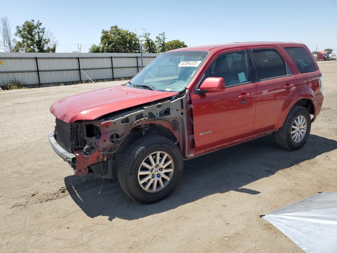 MERCURY MARINER PR 2008