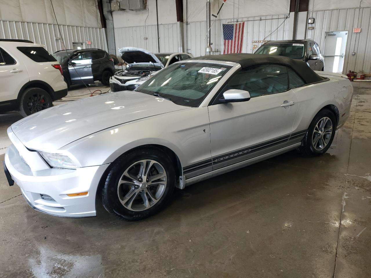 FORD MUSTANG 2014