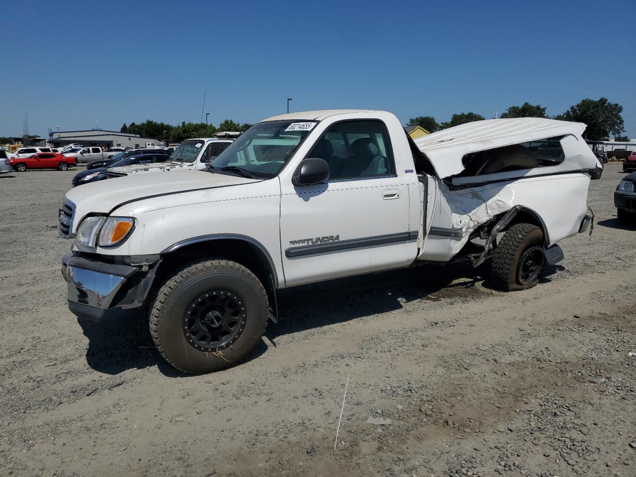TOYOTA TUNDRA SR5 2001