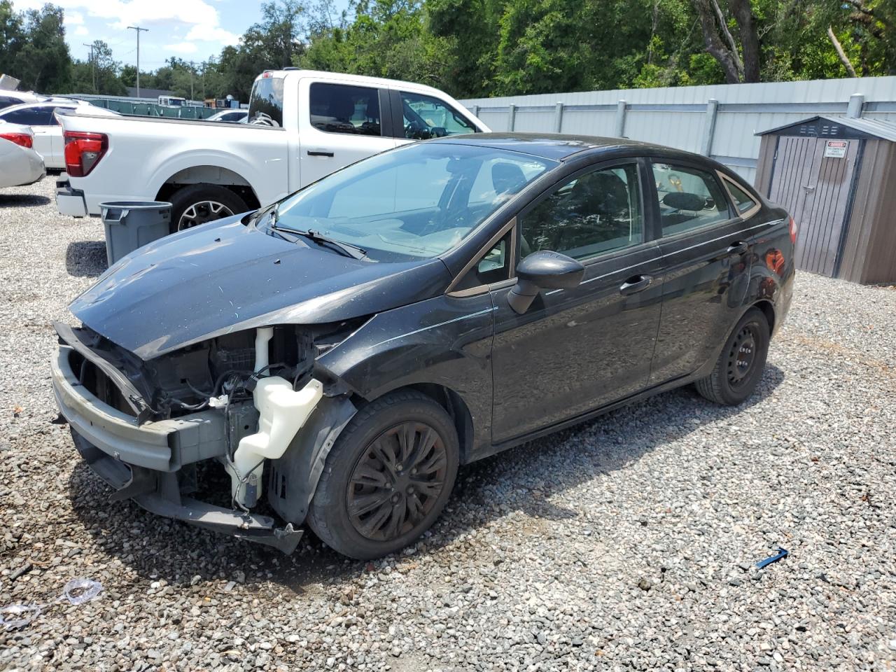 FORD FIESTA S 2014