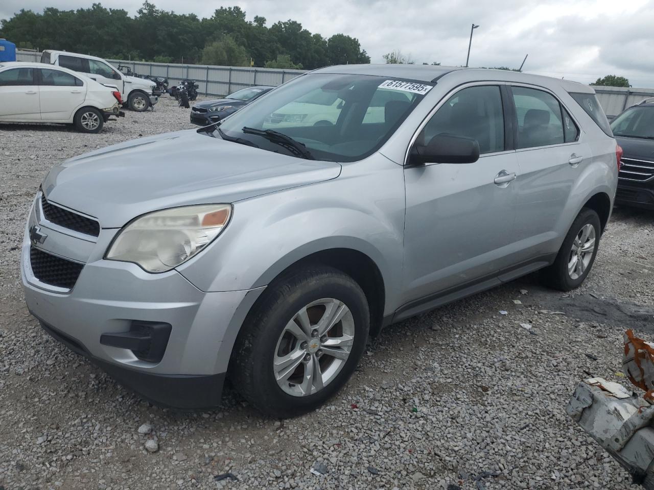 CHEVROLET EQUINOX LS 2014