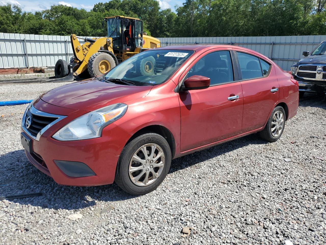 NISSAN VERSA S 2016