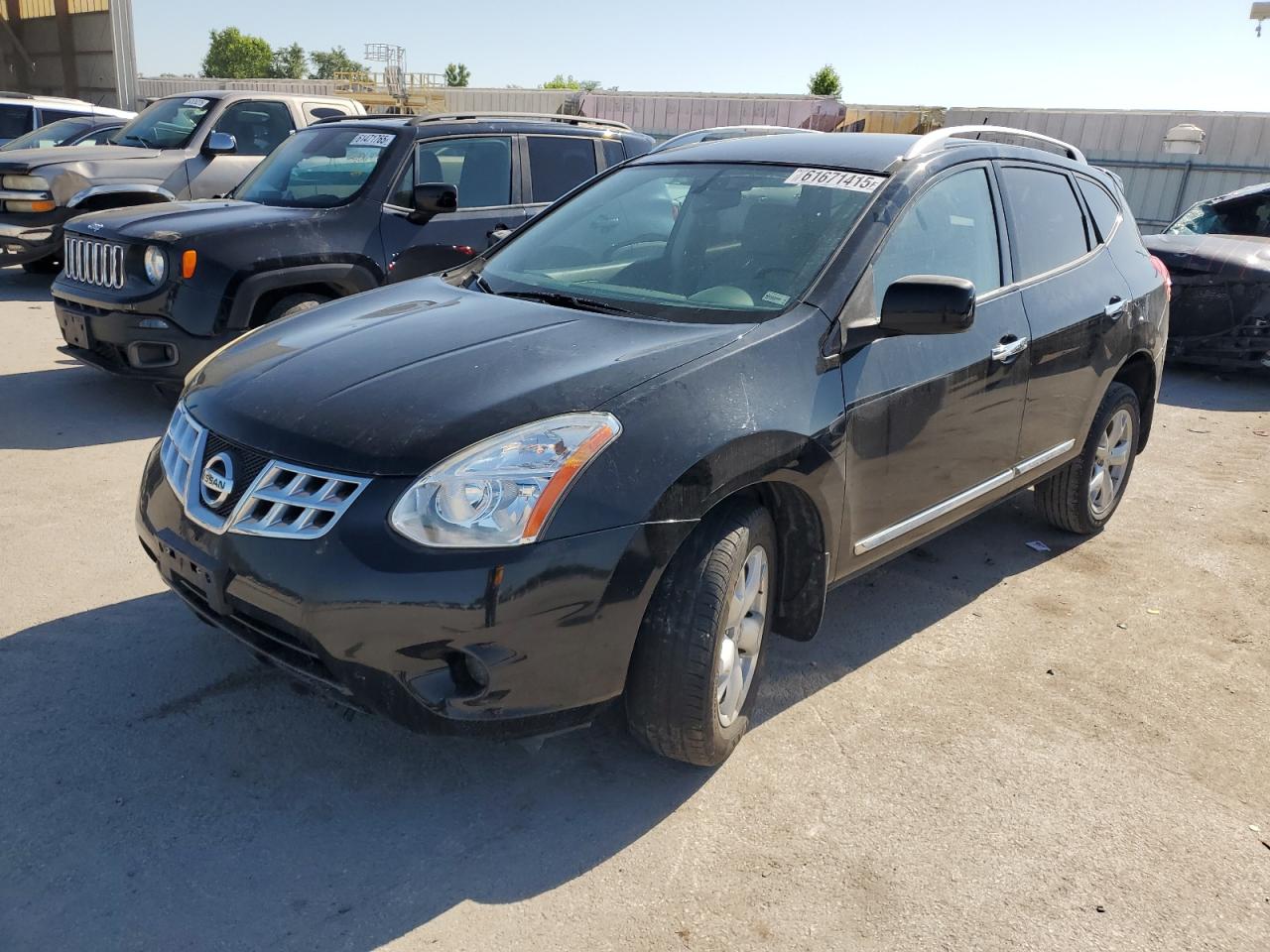 NISSAN ROGUE S 2011