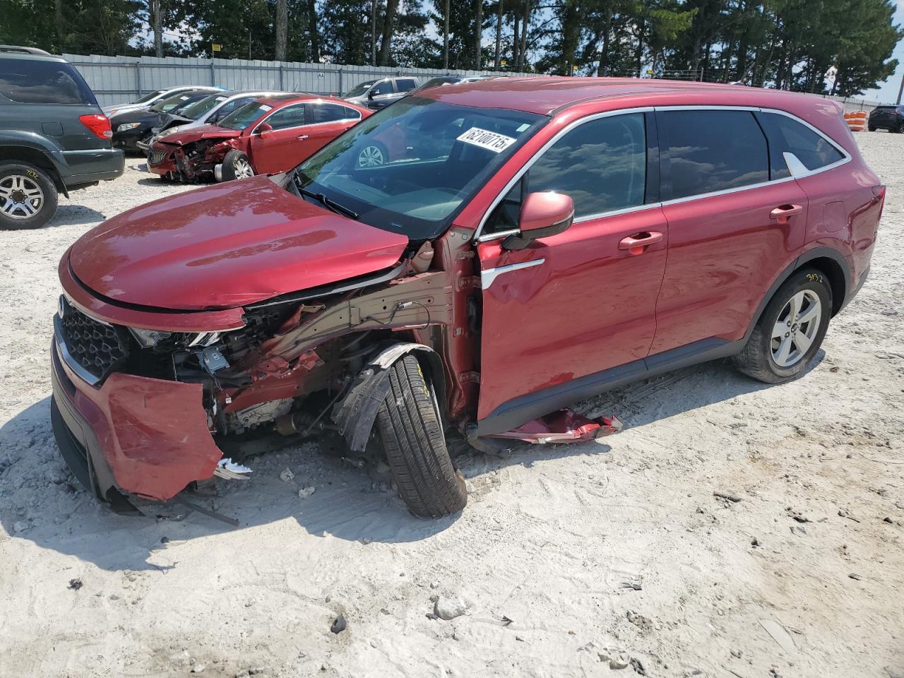 KIA SORENTO LX 2021