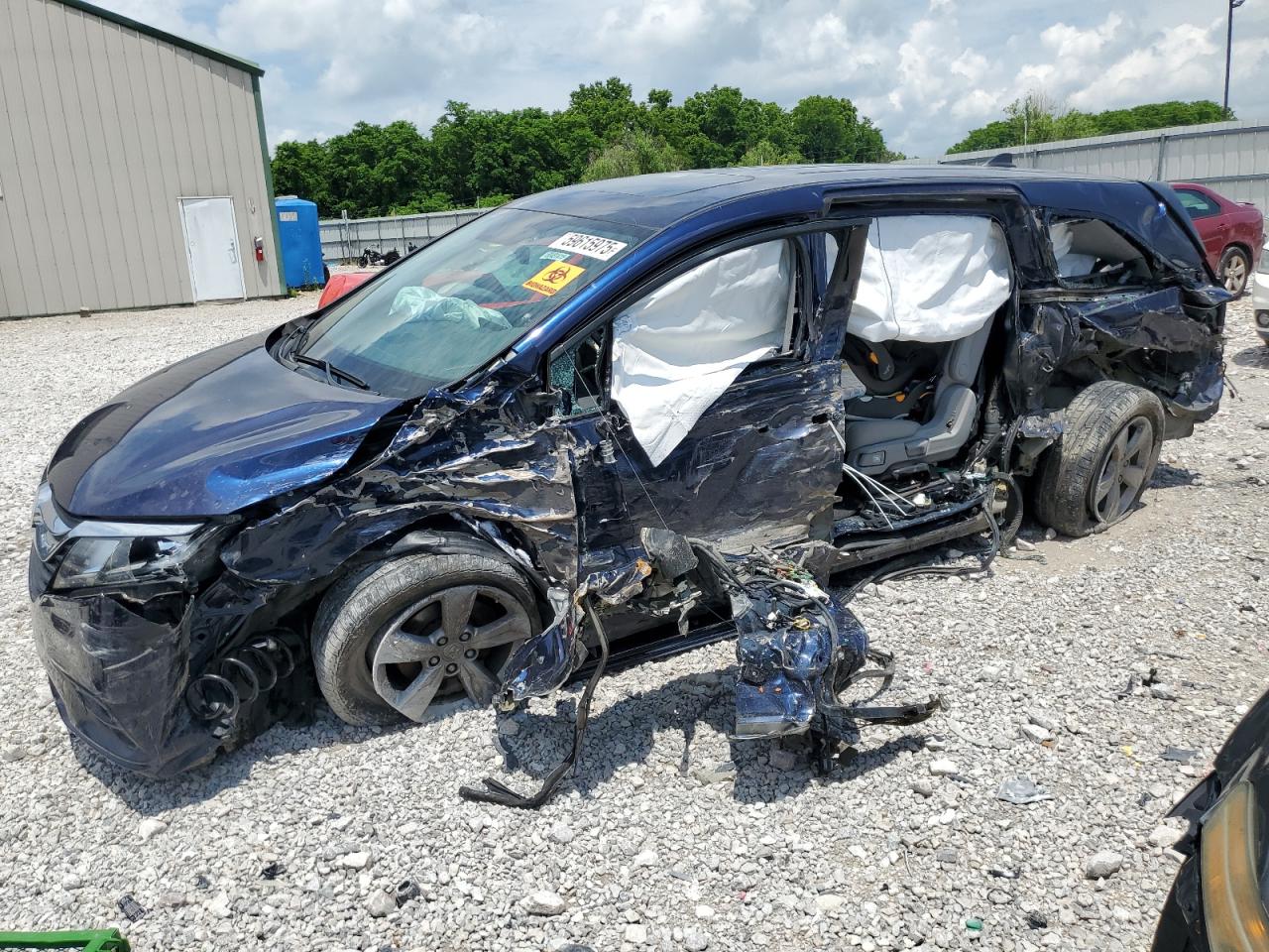 HONDA ODYSSEY EX 2019