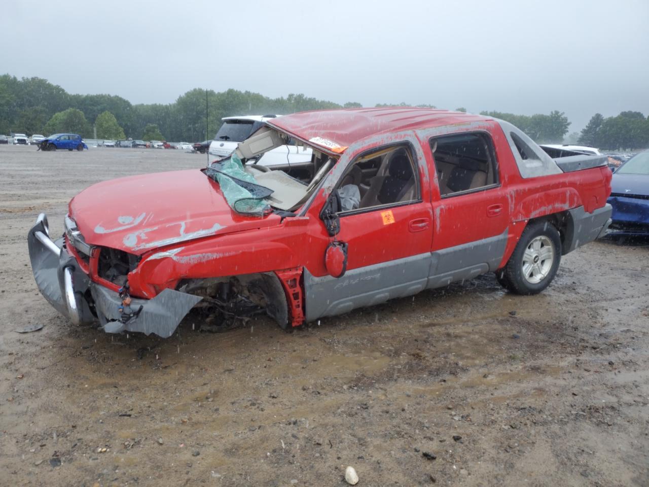 CHEVROLET AVALANCHE 2002