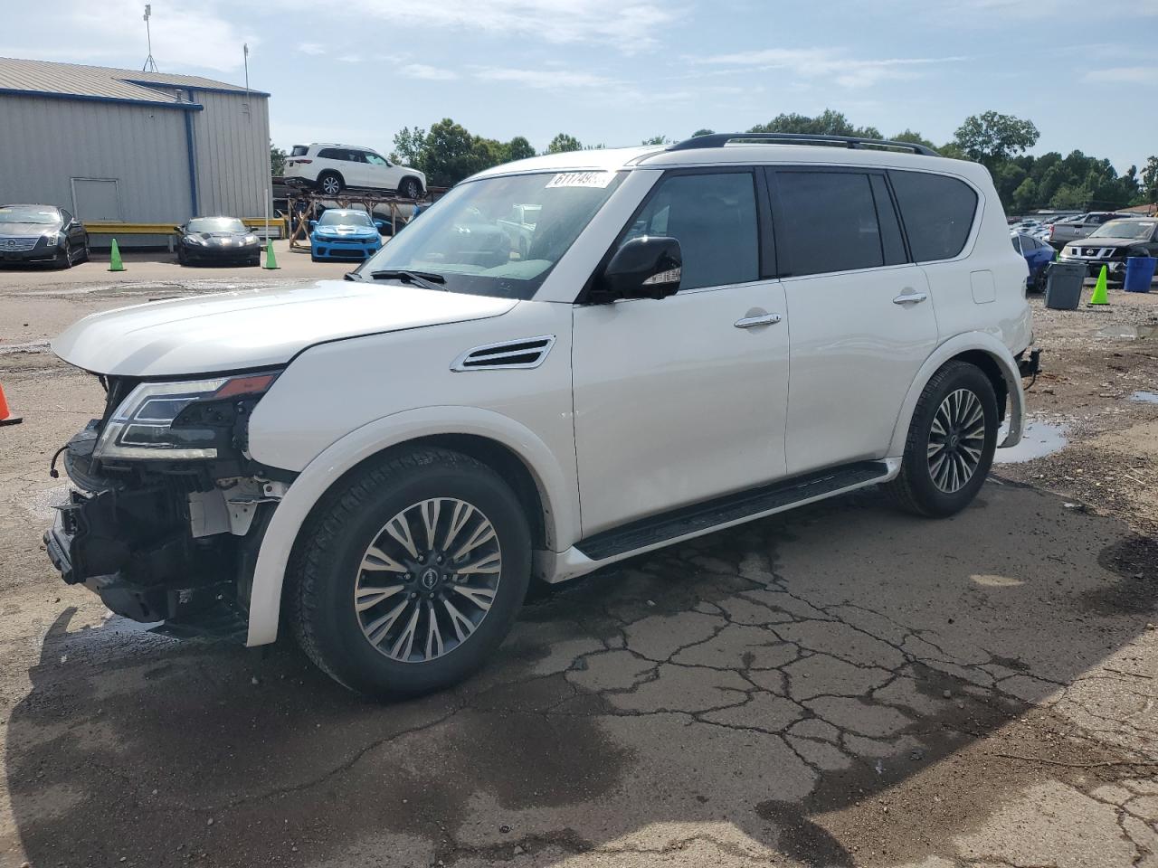 NISSAN ARMADA SL 2024
