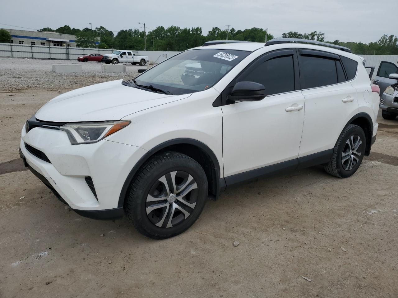 TOYOTA RAV4 LE 2017