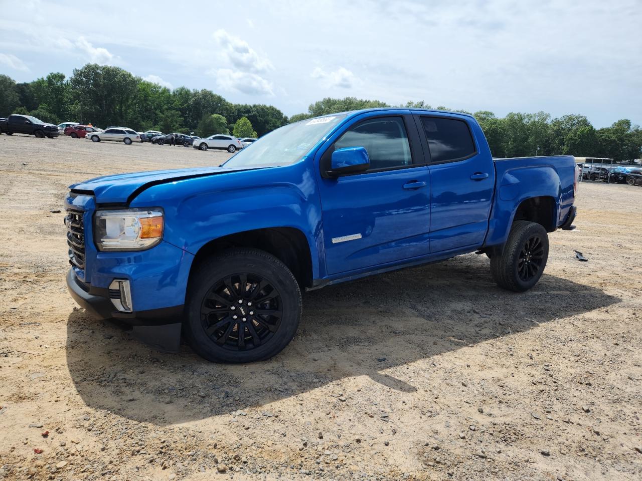 GMC CANYON ELE 2022