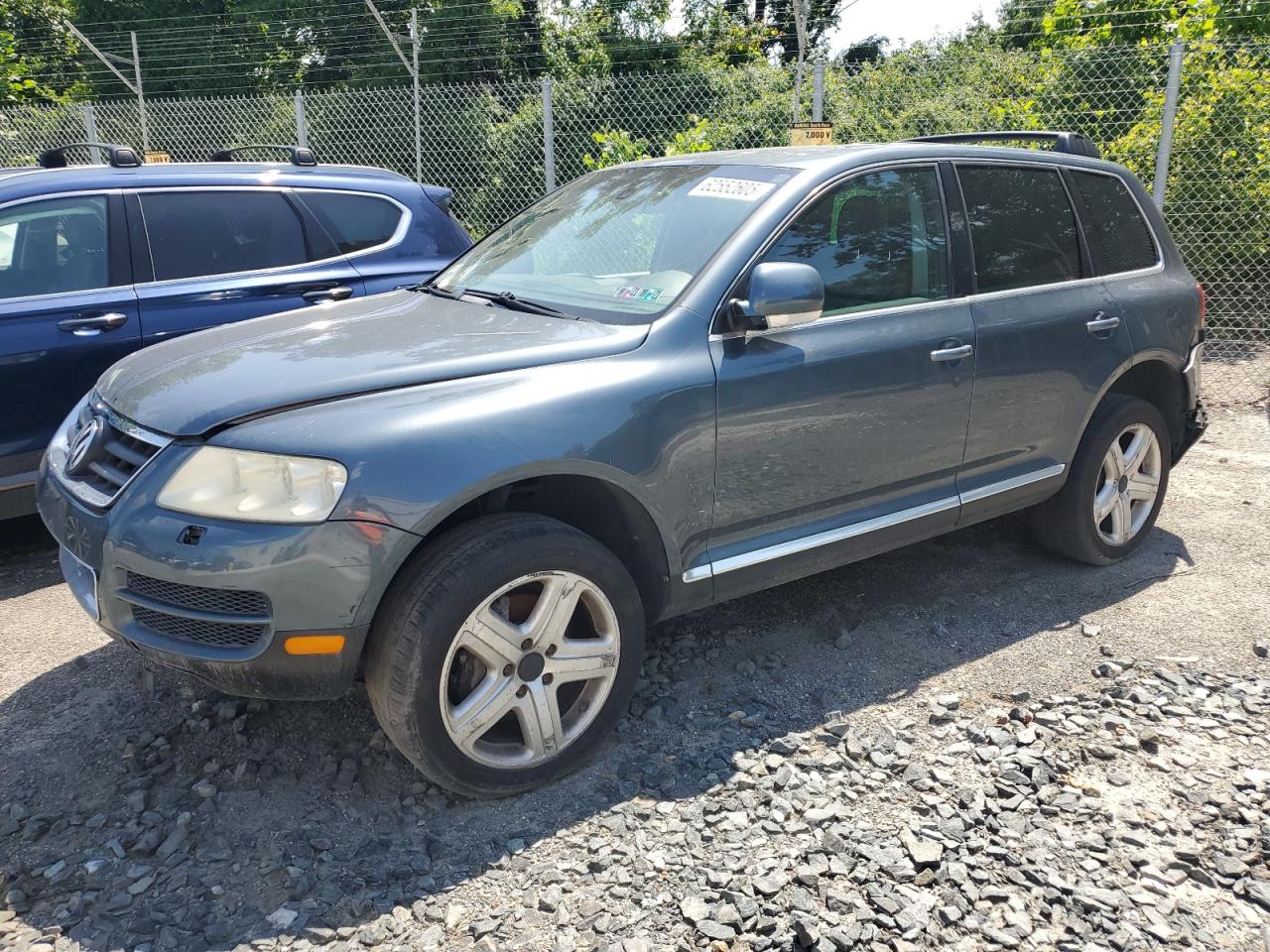VOLKSWAGEN TOUAREG 4. 2004