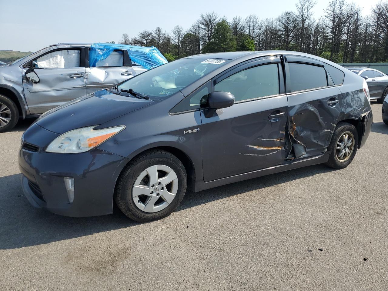 TOYOTA PRIUS 2014