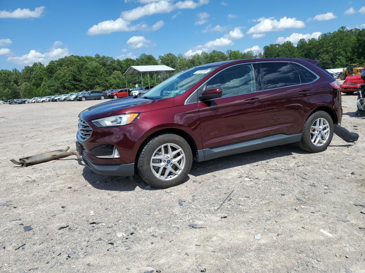 FORD EDGE SEL 2021