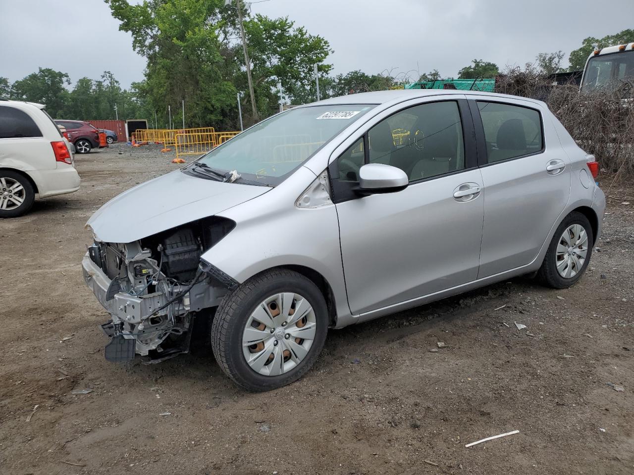 TOYOTA YARIS 2013
