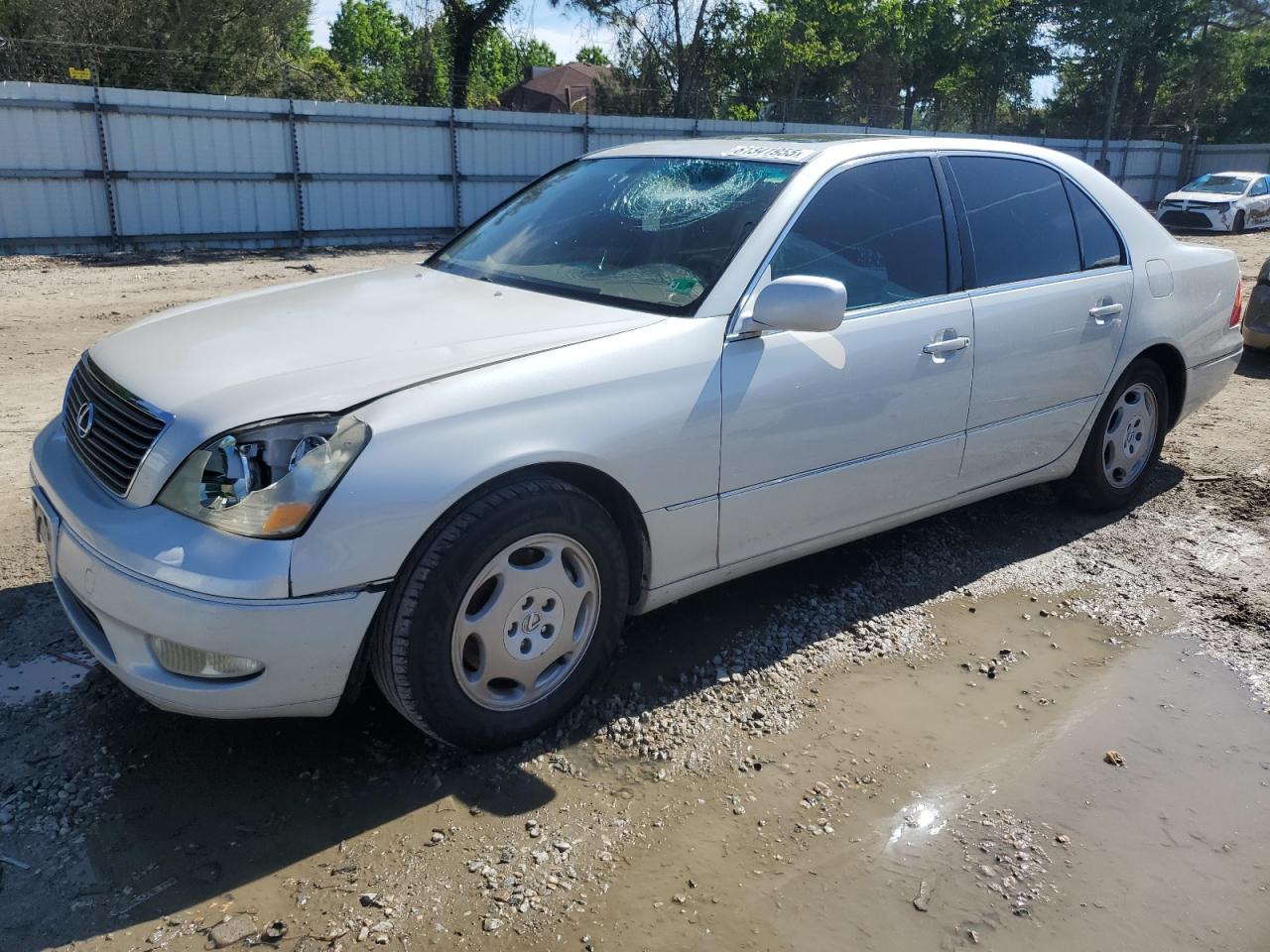 LEXUS LS 430 2001